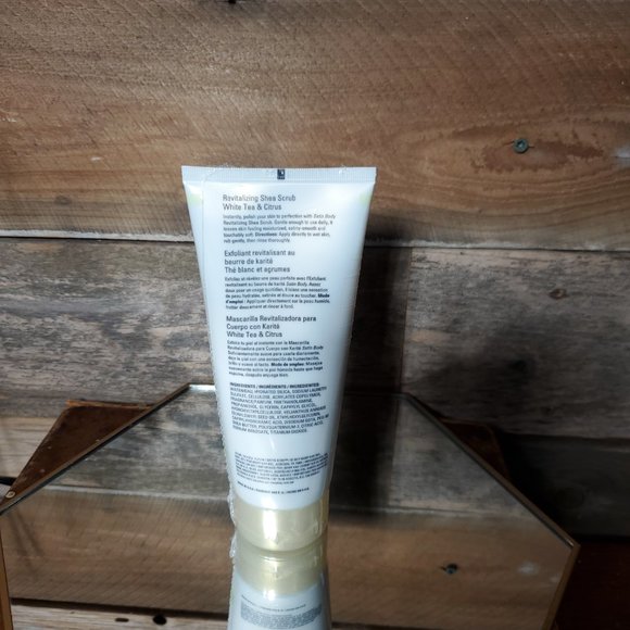 White Tea & Citrus Satin Body Revitalizing Shea Scrub - Mary Kay - Picture 4 of 4